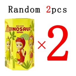 High quality Dinosaur and love Series Cute Cartoon Doll Mini Mystery Box Collectible Anime Figurine Car Decor Birthday Gift