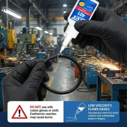 Brand-new 401 super glue super cyanoacrylate glue, instant drying in 5 seconds,Non-whitening Low odor Leather Rubber Wood Metal glass Strong Bond Liquid waterproof, stable and versatile bonding tool.1-6PCS