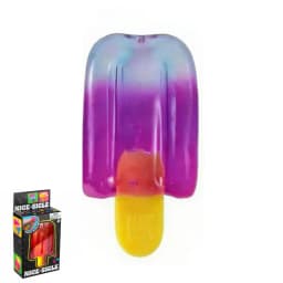 1/3pcs Ice Cream Squishy Squeeze Toy Nice Cube Sensory Fidget Toy Portable Stress Relief Gadget for Office Home Daily Relax
