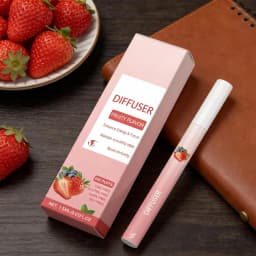 1pcDiffuser Pen Energy Boost Cleansing Personal Care Products Refreshing Fruit Lung Care Sticks For Men Women Daily Morning Work
