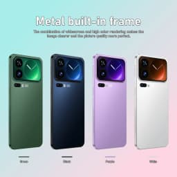 Hot New Smart Mobile Phones 7.3HD Smartphone 5G For 17 Pro Max 22G+2TB Cheap Cell Phone Unlocked Android 7800mAh Dual Sim Card