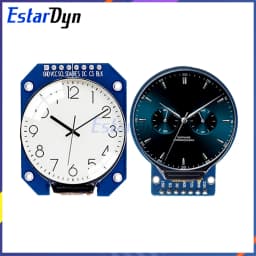 TFT Display 1.28 Inch TFT LCD Display Module Round RGB 240*240 GC9A01 Driver 4 Wire SPI Interface 240x240 PCB