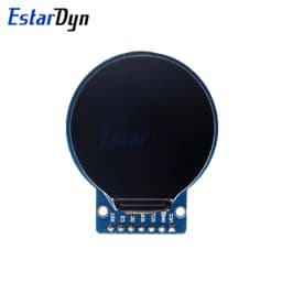 TFT Display 1.28 Inch TFT LCD Display Module Round RGB 240*240 GC9A01 Driver 4 Wire SPI Interface 240x240 PCB