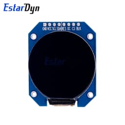 TFT Display 1.28 Inch TFT LCD Display Module Round RGB 240*240 GC9A01 Driver 4 Wire SPI Interface 240x240 PCB