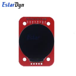 TFT Display 1.28 Inch TFT LCD Display Module Round RGB 240*240 GC9A01 Driver 4 Wire SPI Interface 240x240 PCB