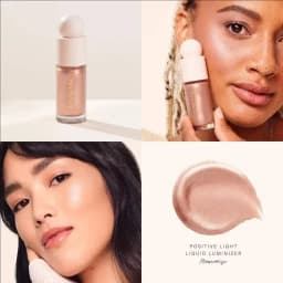 Rare Beauty 3D Face Contour Liquid Bronzer Contour Shade Stick Smooth Lasting Natural Waterproof Face Highlight Brighten Makeup
