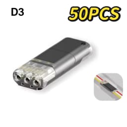 1/2/3 Pin Waterproof Sealed Automotive Electrical Connector, Dustproof Wire Terminal for Car Wiring