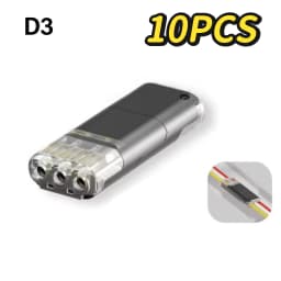1/2/3 Pin Waterproof Sealed Automotive Electrical Connector, Dustproof Wire Terminal for Car Wiring