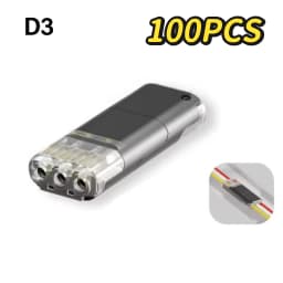 1/2/3 Pin Waterproof Sealed Automotive Electrical Connector, Dustproof Wire Terminal for Car Wiring