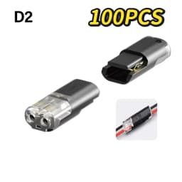 1/2/3 Pin Waterproof Sealed Automotive Electrical Connector, Dustproof Wire Terminal for Car Wiring