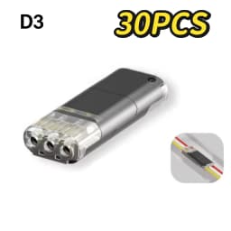 1/2/3 Pin Waterproof Sealed Automotive Electrical Connector, Dustproof Wire Terminal for Car Wiring