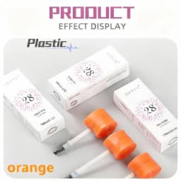 BKPTX 1Pcs/2Pcs 28g Orange Bike TPU Inner Tube 700X18 25 28 32 Road Bicycle TPU Material Tire 65mm Length French Valve