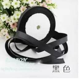 22m Long Pink Silk Satin Ribbon 10mm Wide Party Home Wedding Decoration Gift Wrapping Christmas New Year DIY Material Supplies