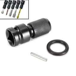 Drill Chuck Converter Socket Adapter Hex Shank 1/2"Drive To 1/4" Impact Drilling Bits Driver Quick Load Adapter For Power Tools