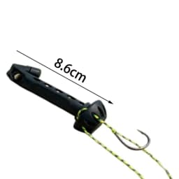 Portable Magnetic Fly Threader Multifunctional Lightweight Fly Fishing Magnetic Fly Threader Fishing Tools