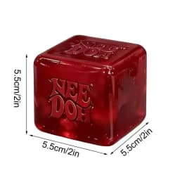 HOT Nee Doh Nice Cube Squishy Stress Ball blind box Relief Soft Squeeze Fidget Cube for Adults Fun Soft Stress gifts Fidget Toys