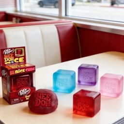 HOT Nee Doh Nice Cube Squishy Stress Ball blind box Relief Soft Squeeze Fidget Cube for Adults Fun Soft Stress gifts Fidget Toys