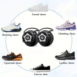 No-Tie Rotating Lock Laces for Men & Women, Upgraded Rotating Lock Laces, Hands-Free Lazy Shoelace for Sports Running Sneakers