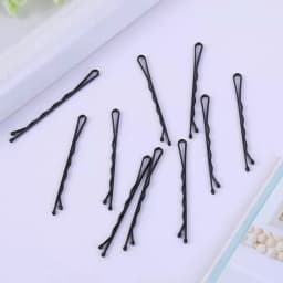 60pcs/card Professional Makeup Hair Maker Accessory Round Toe Black Hair Clip Bobby Pins Tool Tools Hot Sale