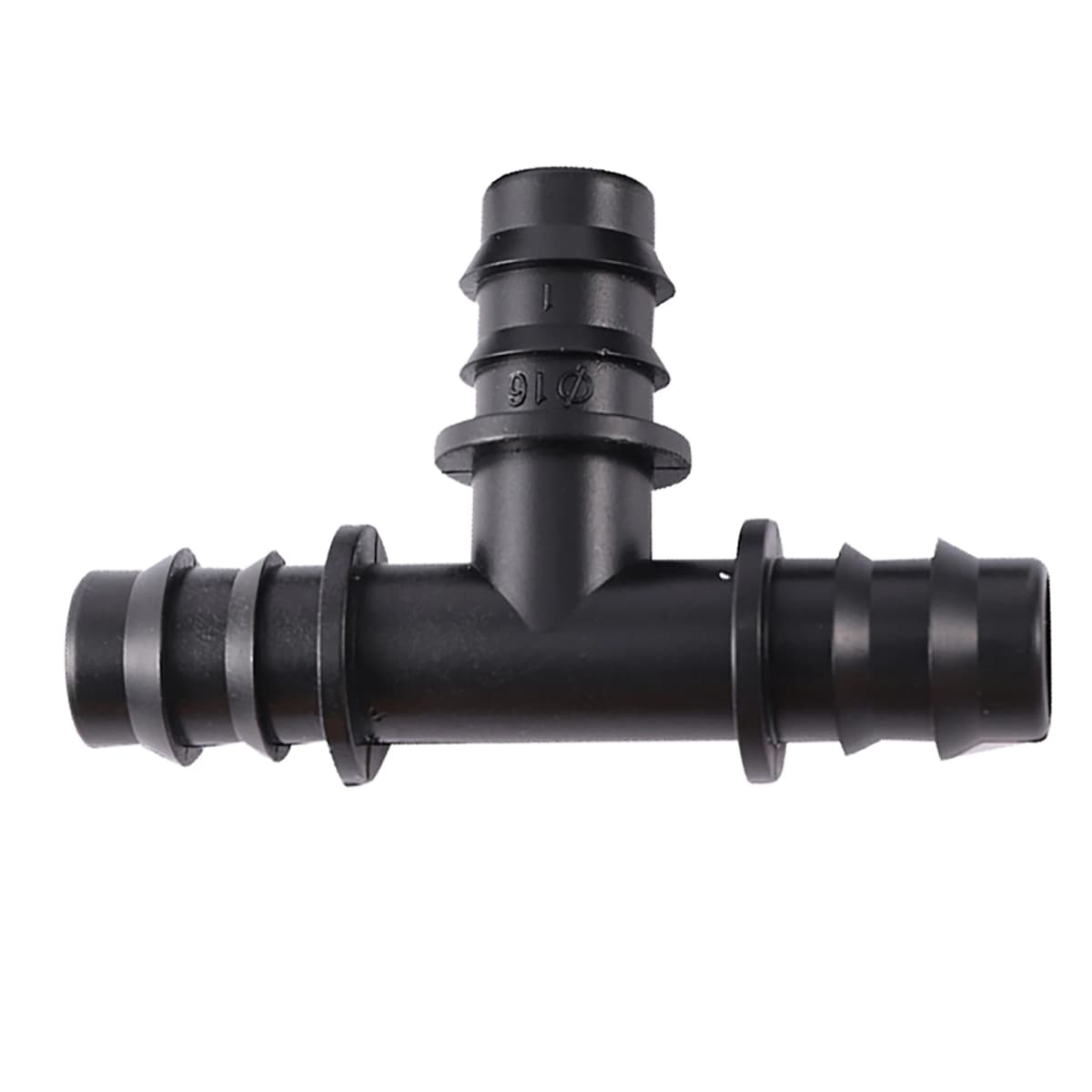 10Pcs 13mm Barbed Tee Garden Watering Irrigation 16mm Hose 1/2" Water Pipe Connector Watering System Fittings