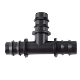 10Pcs 13mm Barbed Tee Garden Watering Irrigation 16mm Hose 1/2" Water Pipe Connector Watering System Fittings
