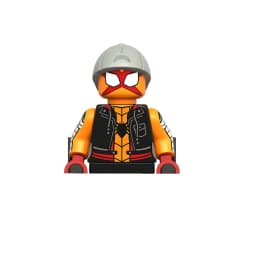 KM66067-66077 Film and Television Series Assembled Building Blocks Toys Film and Television Enthusiasts Collect Gifts