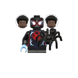 KM66067-66077 Film and Television Series Assembled Building Blocks Toys Film and Television Enthusiasts Collect Gifts