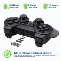 For SONY PS3 Controller Support Bluetooth Gamepad for PlayStation 3 Joystick Wireless Console for Sony SIXAXIS Controle
