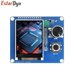 Estardyn 2.0 Inch TFT LCD Display with Rotary Encoder EC11, IIC SPI Interface for ESP32 Raspberry Pi DIY Projects