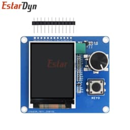 Estardyn 2.0 Inch TFT LCD Display with Rotary Encoder EC11, IIC SPI Interface for ESP32 Raspberry Pi DIY Projects