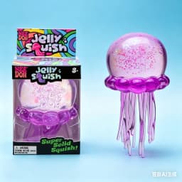 Nee Doh Octopus Stress Relief Squeeze Toy, Waterproof Beach Water Toy, Cute Sensory Gift for Kids & Party Favors