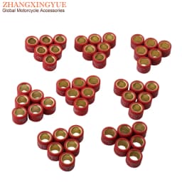 GY6 139QMB Variator Rollers Roller Weights 4g-7g 16x13mm For Kymco People S Super 9 Top Boy 50 Vitality Yup 50cc 4T