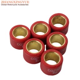 GY6 139QMB Variator Rollers Roller Weights 4g-7g 16x13mm For Kymco People S Super 9 Top Boy 50 Vitality Yup 50cc 4T