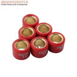GY6 139QMB Variator Rollers Roller Weights 4g-7g 16x13mm For Kymco People S Super 9 Top Boy 50 Vitality Yup 50cc 4T