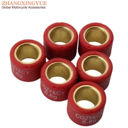 GY6 139QMB Variator Rollers Roller Weights 4g-7g 16x13mm For Kymco People S Super 9 Top Boy 50 Vitality Yup 50cc 4T