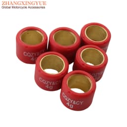 GY6 139QMB Variator Rollers Roller Weights 4g-7g 16x13mm For Kymco People S Super 9 Top Boy 50 Vitality Yup 50cc 4T