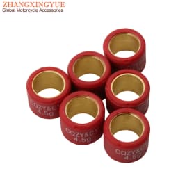 GY6 139QMB Variator Rollers Roller Weights 4g-7g 16x13mm For Kymco People S Super 9 Top Boy 50 Vitality Yup 50cc 4T