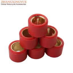 GY6 139QMB Variator Rollers Roller Weights 4g-7g 16x13mm For Kymco People S Super 9 Top Boy 50 Vitality Yup 50cc 4T