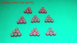 GY6 139QMB Variator Rollers Roller Weights 4g-7g 16x13mm For Kymco People S Super 9 Top Boy 50 Vitality Yup 50cc 4T