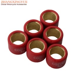 GY6 139QMB Variator Rollers Roller Weights 4g-7g 16x13mm For Kymco People S Super 9 Top Boy 50 Vitality Yup 50cc 4T