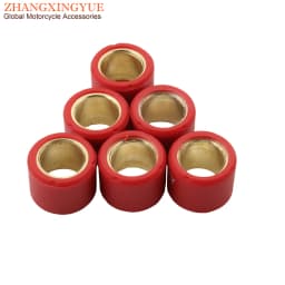 GY6 139QMB Variator Rollers Roller Weights 4g-7g 16x13mm For Kymco People S Super 9 Top Boy 50 Vitality Yup 50cc 4T