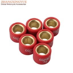 GY6 139QMB Variator Rollers Roller Weights 4g-7g 16x13mm For Kymco People S Super 9 Top Boy 50 Vitality Yup 50cc 4T