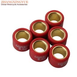 GY6 139QMB Variator Rollers Roller Weights 4g-7g 16x13mm For Kymco People S Super 9 Top Boy 50 Vitality Yup 50cc 4T