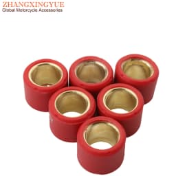GY6 139QMB Variator Rollers Roller Weights 4g-7g 16x13mm For Kymco People S Super 9 Top Boy 50 Vitality Yup 50cc 4T