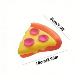 High Quality Needoh pizza Sensory Fidget Cube Stress Relief Squishy Cube Anti-Anxiety Squeeze Object For Focus ADHD Population