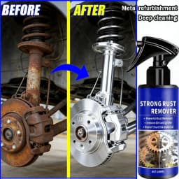 Multifunctional Car Rust Remover Used for Removing Rust Providing Surface Protection on Car Brake Pads Iron Metal Surface 1/3PCS