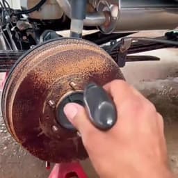 Multifunctional Car Rust Remover Used for Removing Rust Providing Surface Protection on Car Brake Pads Iron Metal Surface 1/3PCS