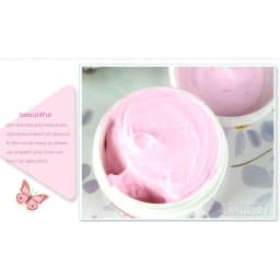 Professional 2pcs/set Nail Art Buffing Cream + Leather Buffer Varnish Polish Set Nail Tool UV Gel Nail Tool Polish