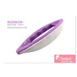 Professional 2pcs/set Nail Art Buffing Cream + Leather Buffer Varnish Polish Set Nail Tool UV Gel Nail Tool Polish