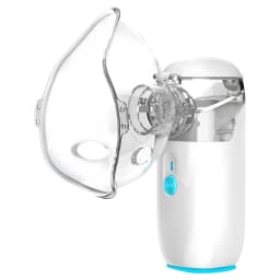 Handheld Portable Autoclean Inhale Nebulizer Mesh Atomizer Silent Inhaler Nebuliser Inhalator for Adult Kids Child Nebulizador